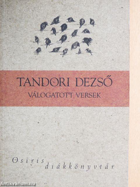 Válogatott versek