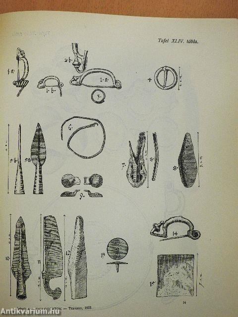 Dolgozatok a M. Kir. Ferencz József Tudományegyetem Archaeologiai Intézetéből 1933-34. IX-X./1-2.
