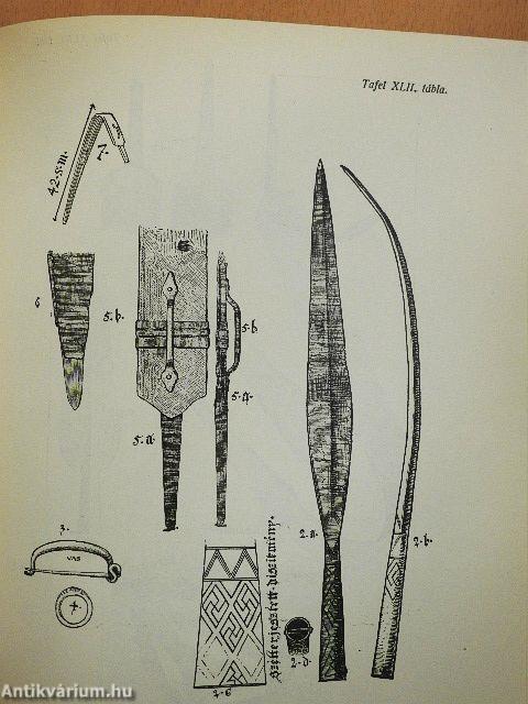 Dolgozatok a M. Kir. Ferencz József Tudományegyetem Archaeologiai Intézetéből 1933-34. IX-X./1-2.