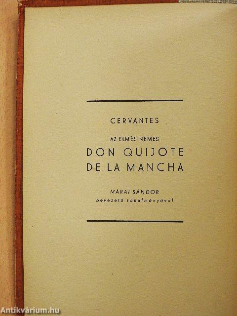 Don Quijote I-II.