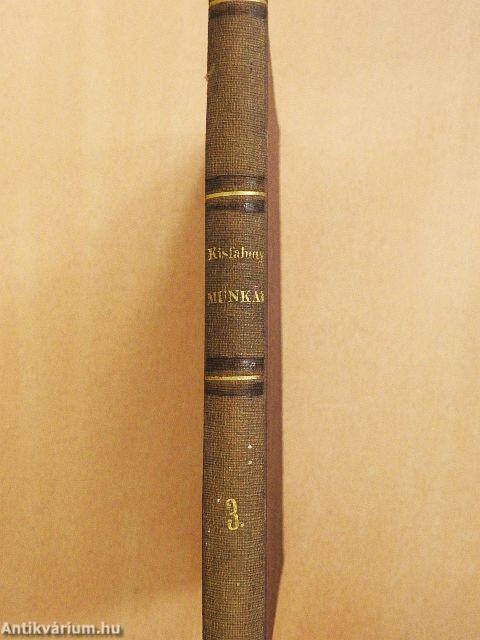 Kisfaludy Károly minden munkái III. (töredék)