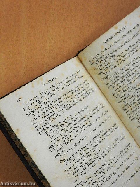 Kisfaludy Károly minden munkái III. (töredék)