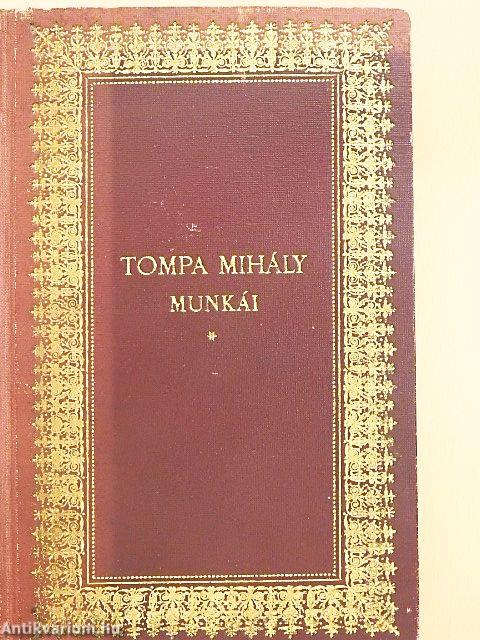 Tompa Mihály munkái II.