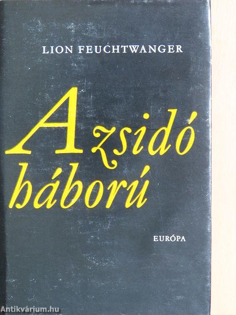 A zsidó háború I-II.