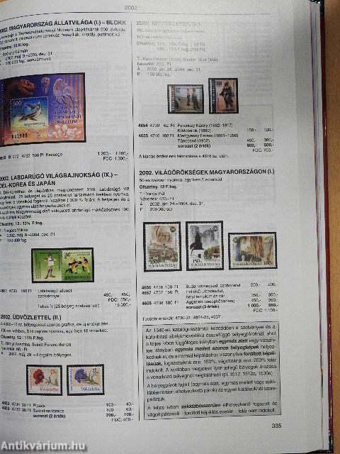 Magyar Posta- és Illetékbélyeg Katalógus 2012-2013