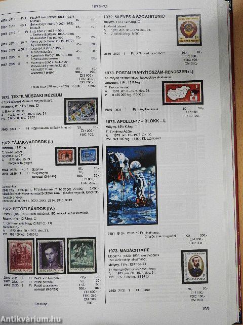 Magyar Posta- és Illetékbélyeg Katalógus 2012-2013