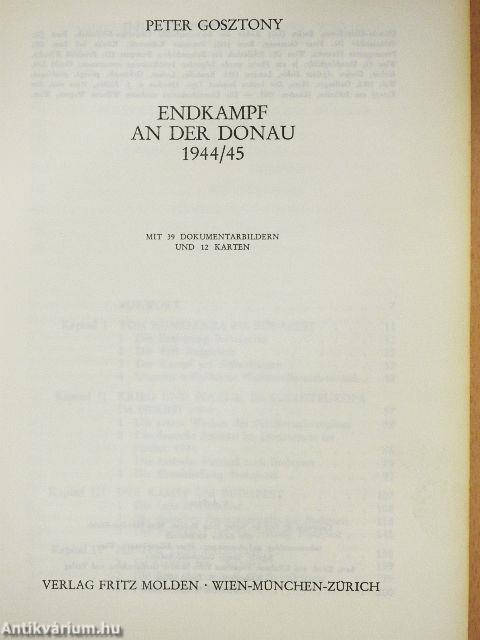Endkampf an der Donau 1944/45