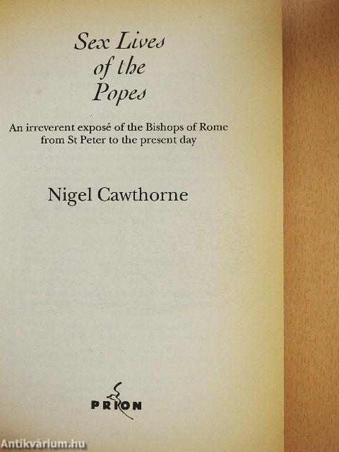 Sex Lives of the Popes