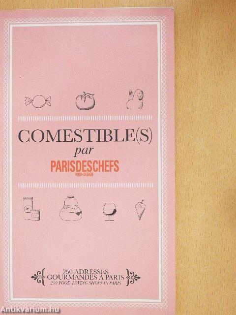 Parisdeschefs 2012 Programme/Comestible(s)