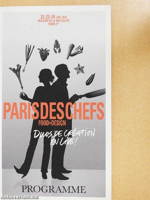 Parisdeschefs 2012 Programme/Comestible(s)