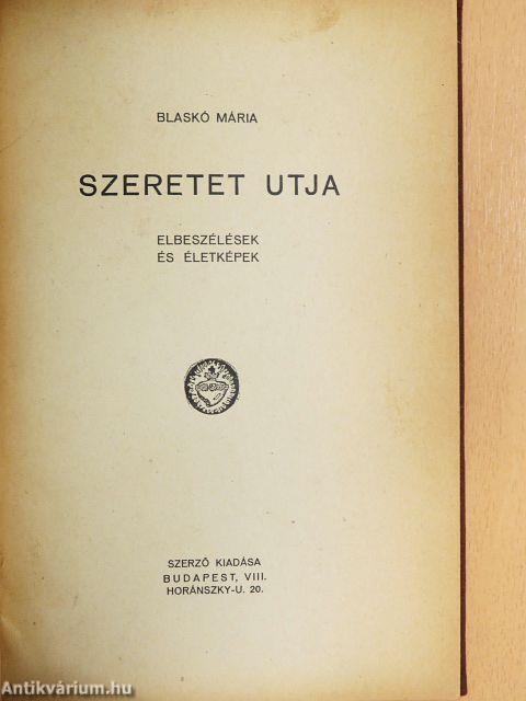 Szeretet utja