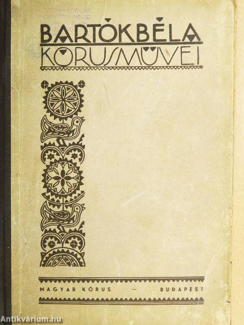 Bartók Béla kórusművei