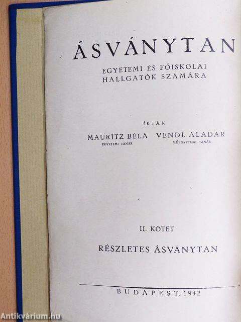 Ásványtan II.
