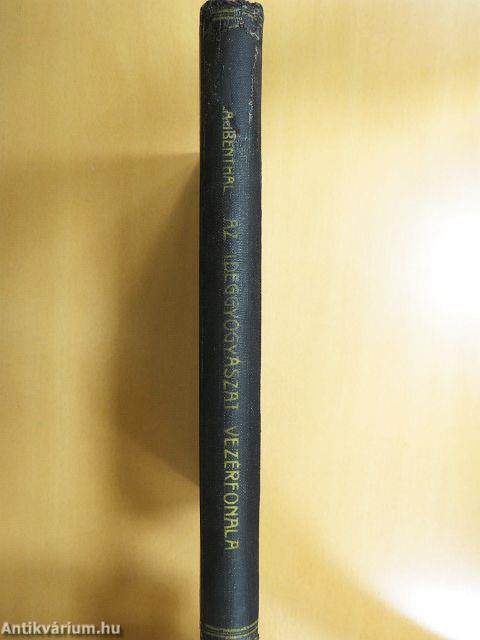 Az ideggyógyászat vezérfonala