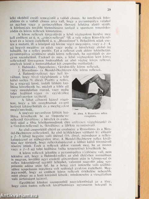 Az ideggyógyászat vezérfonala