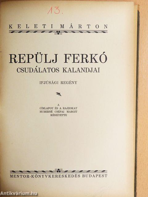 Repülj Ferkó csudálatos kalandjai