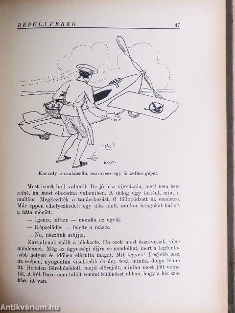 Repülj Ferkó csudálatos kalandjai