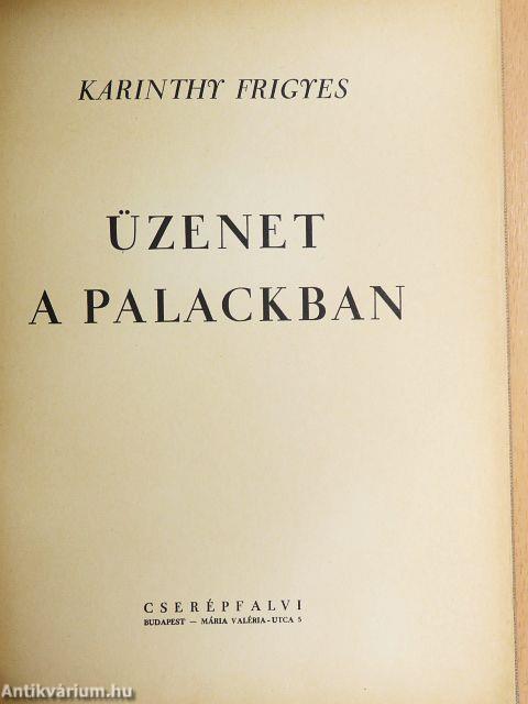 Üzenet a palackban