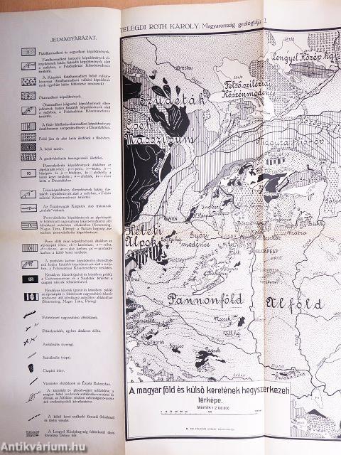 Magyarország geológiája I.