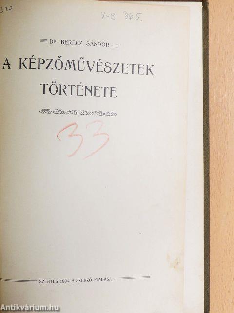 A képzőművészetek története