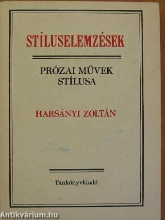 Stíluselemzések