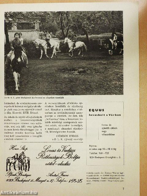 A Budapesti Lovas Klub bemutatkozik 1993. december