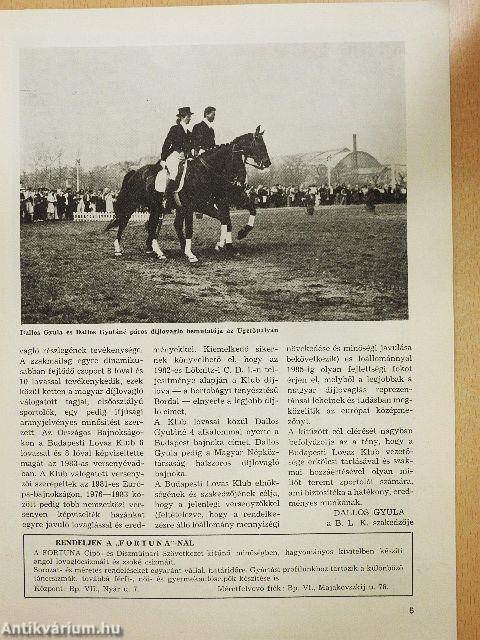 A Budapesti Lovas Klub bemutatkozik 1993. december