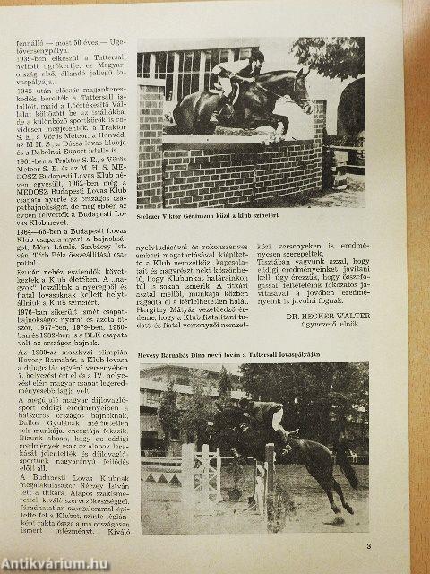 A Budapesti Lovas Klub bemutatkozik 1993. december