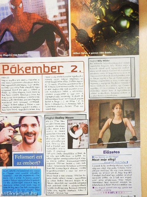 Filmcsillag 2002. május