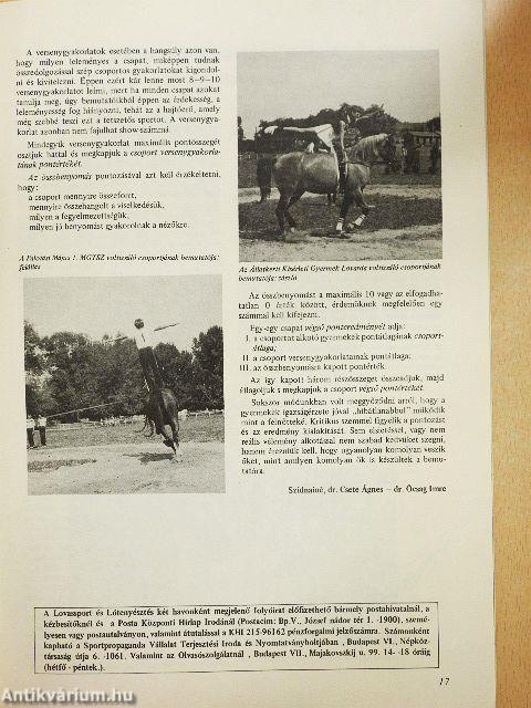 Lovassport és lótenyésztés 1982/2.