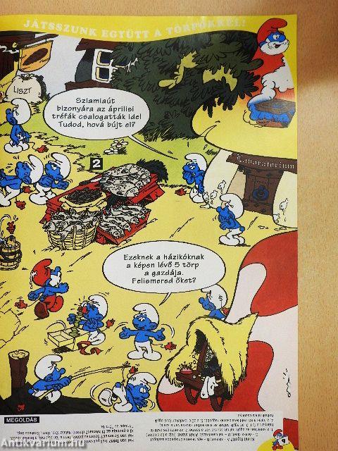 Hupikék Törpikék - Sorozat 5.