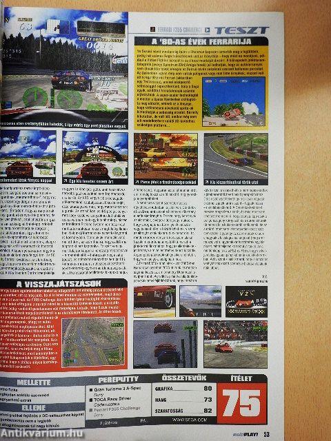 Multi Play! 2002/3.