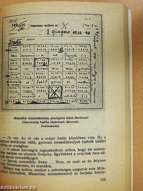 A titkosszolgálatok rejtélyeiből