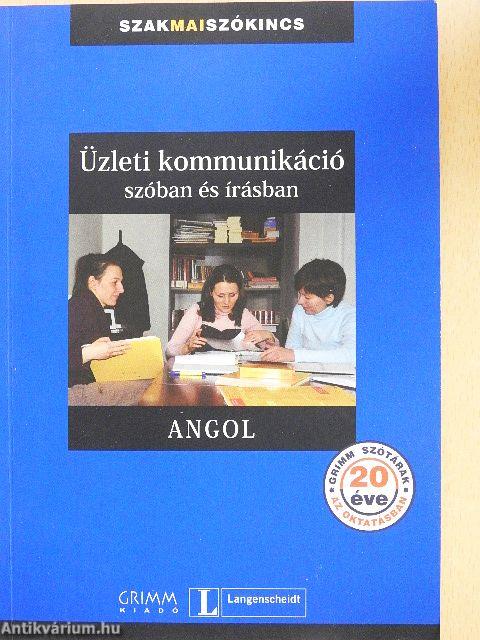 Üzleti kommunikáció szóban és írásban - Angol