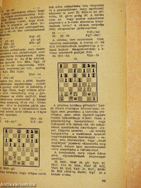 A sakkjáték elemei III.