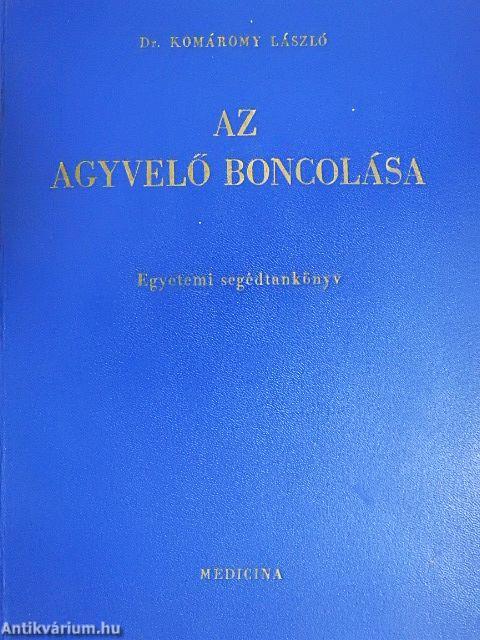 Az agyvelő boncolása