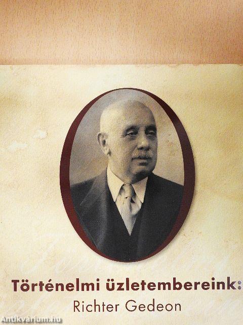 Történelmi üzletembereink: Richter Gedeon 