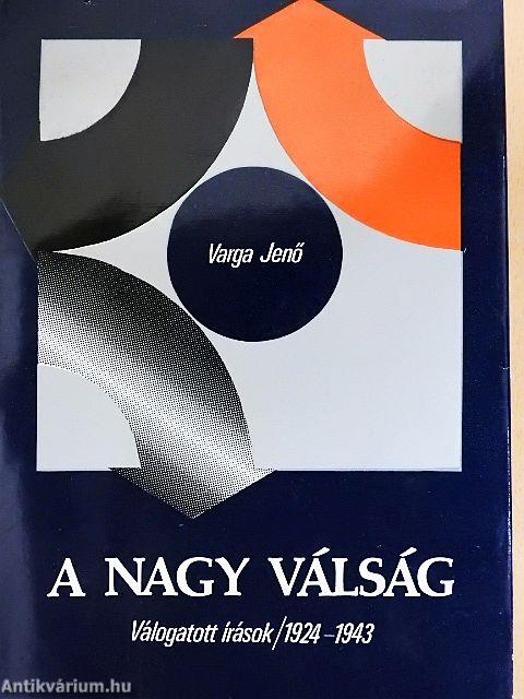 A nagy válság