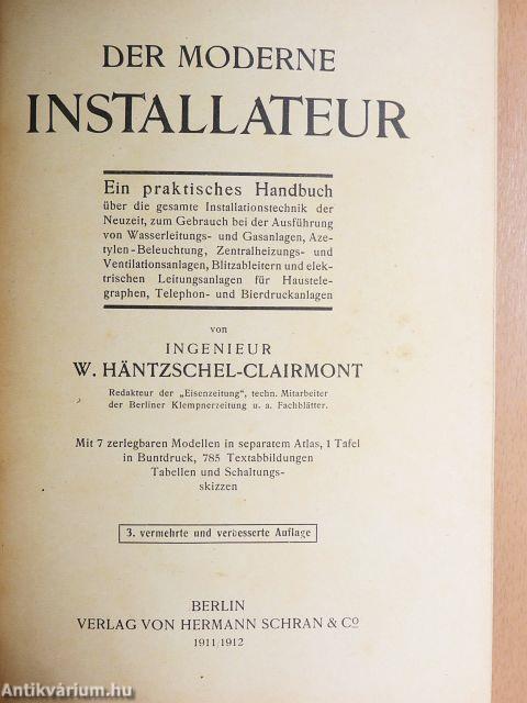 Der Moderne Installateur