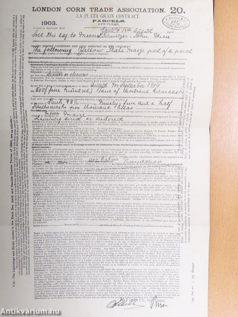 Die Technik des Welthandels II.