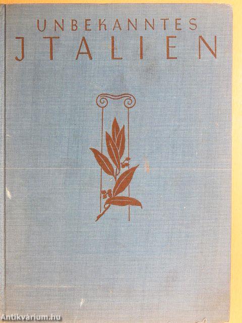 Unbekanntes Italien