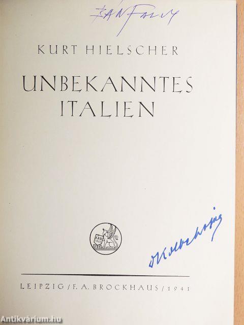Unbekanntes Italien