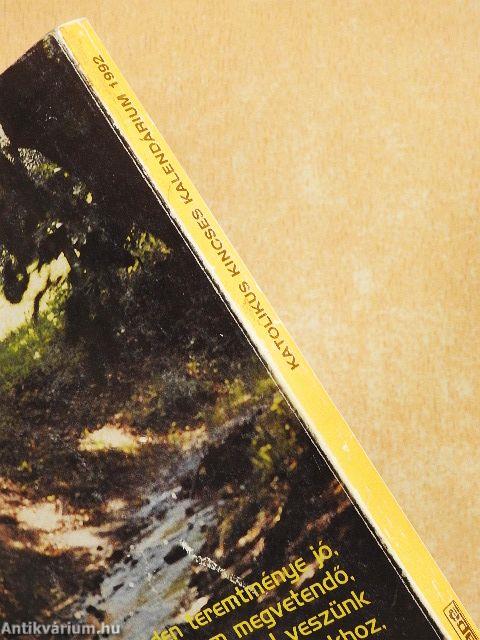 Katolikus Kincses Kalendárium 1992