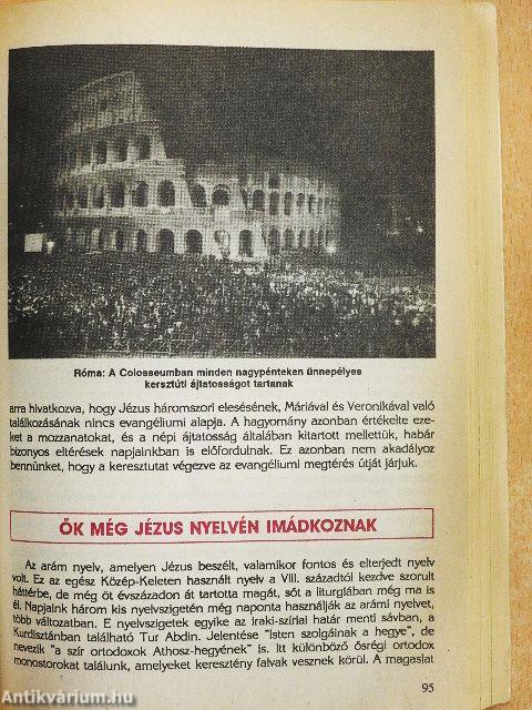 Katolikus Kincses Kalendárium 1992