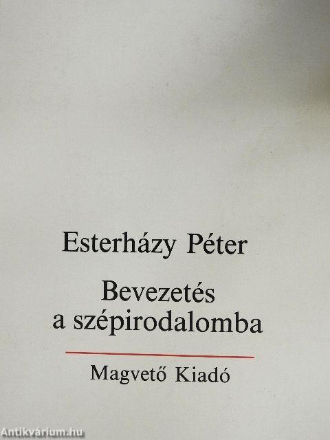 Bevezetés a szépirodalomba