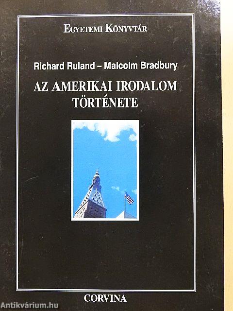 Az amerikai irodalom története