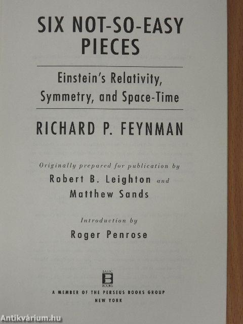 Six Not-So-Easy Pieces