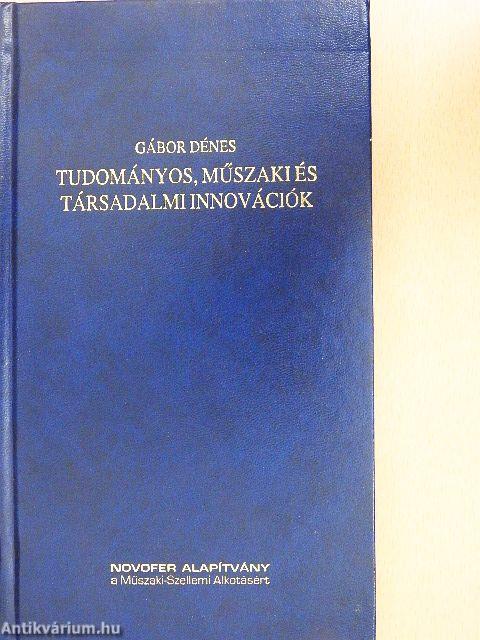 Tudományos, műszaki és társadalmi innovációk