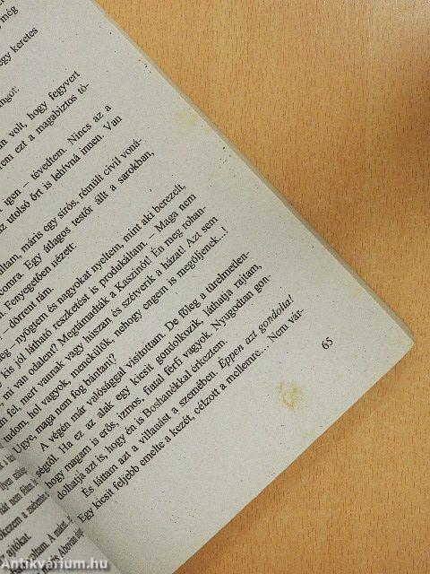 Az indián éjszakája