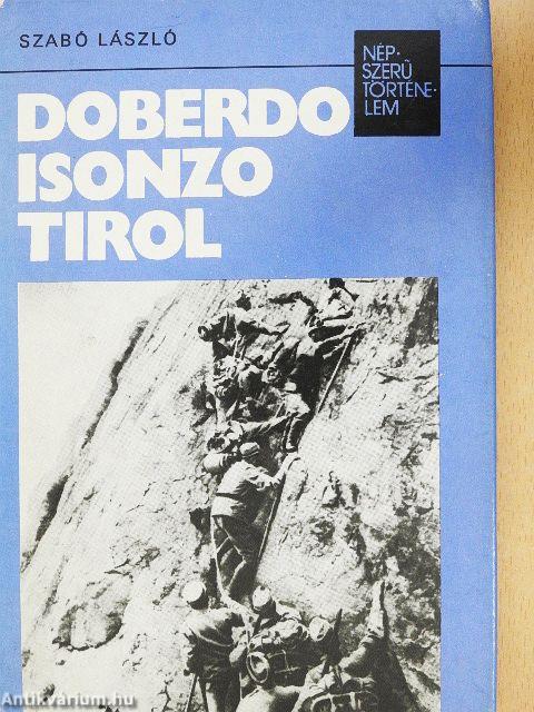 Doberdo, Isonzo, Tirol